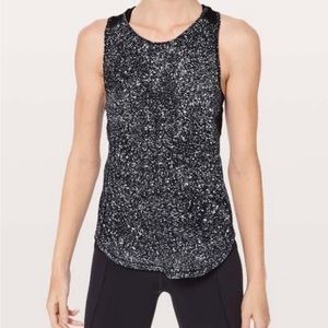 Lululemon Sculpt Tank II in Floral Spritz